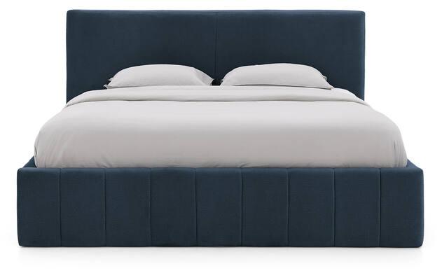 Goossens bedframe carte blauw stof - 8231666-goossens-carte-bedframe-microvezel-02