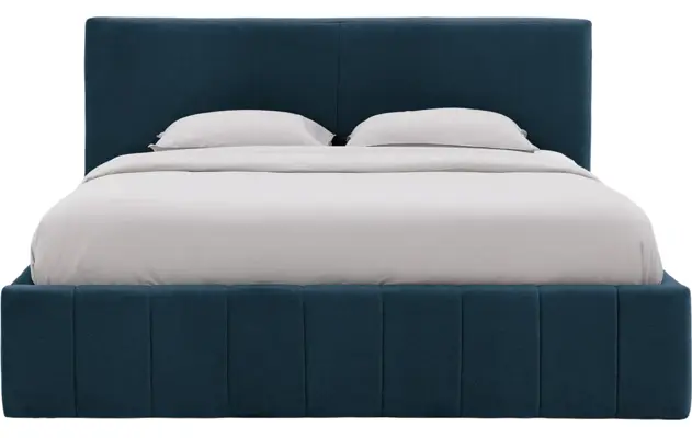 Goossens bedframe carte blauw stof - 8231666-goossens-carte-bedframe-microvezel-02