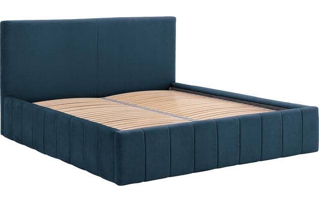 Goossens bedframe carte blauw stof - 8231666-goossens-carte-bedframe-microvezel-07