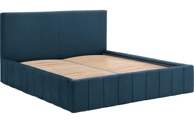 Goossens bedframe carte blauw stof - 8231666-goossens-carte-bedframe-microvezel-07