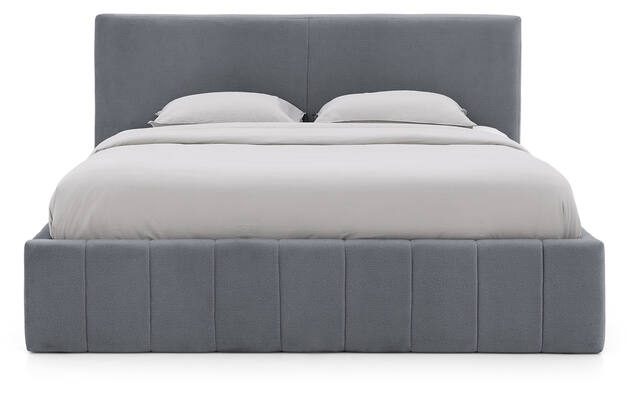 Goossens bedframe carte blauw stof - 8231667-goossens-carte-bedframe-microvezel-02