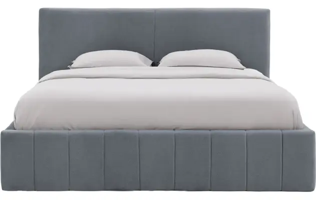Goossens bedframe carte blauw stof - 8231667-goossens-carte-bedframe-microvezel-02