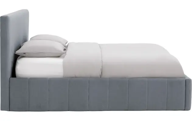Goossens bedframe carte blauw stof - 8231667-goossens-carte-bedframe-microvezel-03
