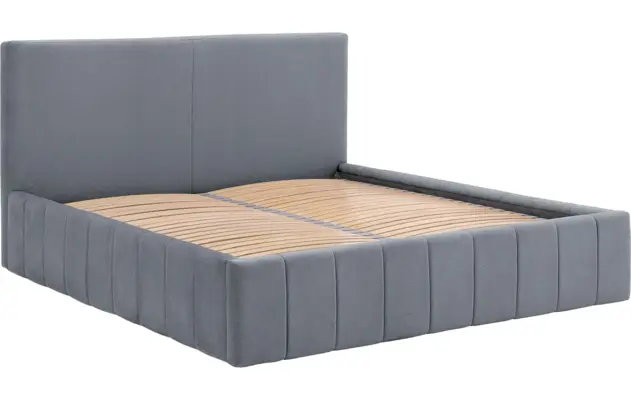 Goossens bedframe carte blauw stof - 8231667-goossens-carte-bedframe-microvezel-07