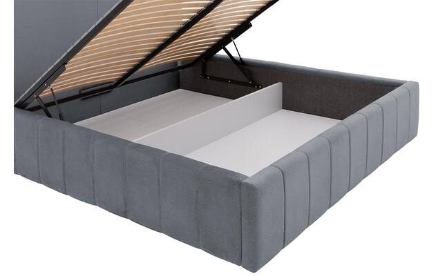 Goossens bedframe carte blauw stof - 8231667-goossens-carte-bedframe-microvezel-08