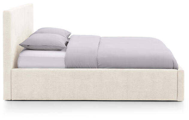 Goossens bedframe mysen storage bruin stof - 8231668-goossens-mysen-bedframe-stof-03