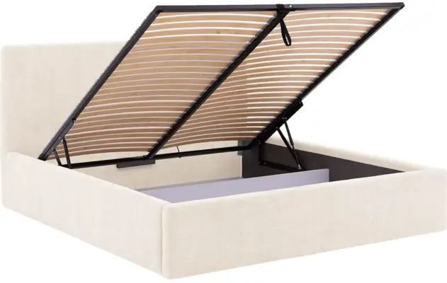 Goossens bedframe mysen storage bruin stof - 8231668-goossens-mysen-bedframe-stof-07