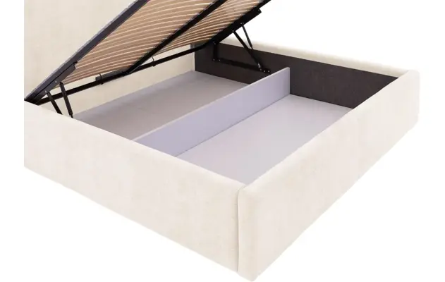 Goossens bedframe mysen storage bruin stof - 8231668-goossens-mysen-bedframe-stof-09