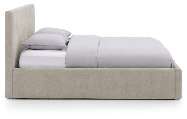 Goossens bedframe mysen storage bruin stof - 8231669-goossens-mysen-bedframe-stof-03