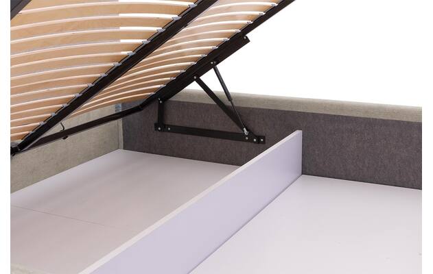 Goossens bedframe mysen storage bruin stof - 8231669-goossens-mysen-bedframe-stof-10