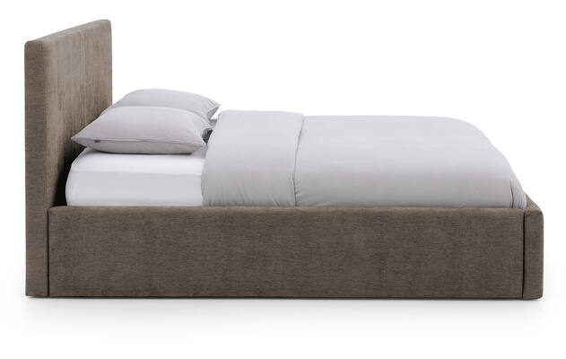Goossens bedframe mysen storage bruin stof - 8231670-goossens-mysen-bedframe-stof-03