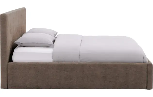 Goossens bedframe mysen storage bruin stof - 8231670-goossens-mysen-bedframe-stof-03