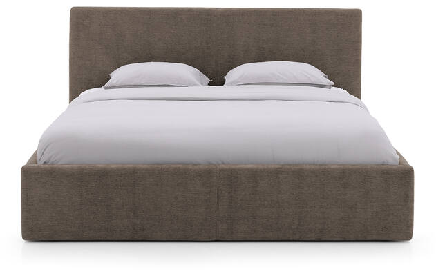 Goossens bedframe mysen storage bruin stof - 8231670-goossens-mysen-bedframe-stof-04