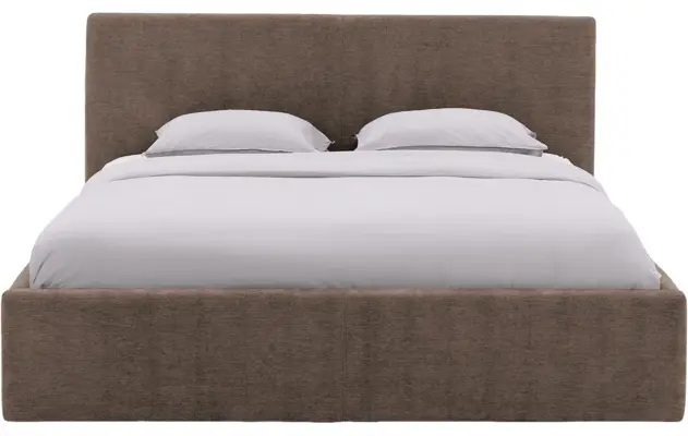 Goossens bedframe mysen storage bruin stof - 8231670-goossens-mysen-bedframe-stof-04