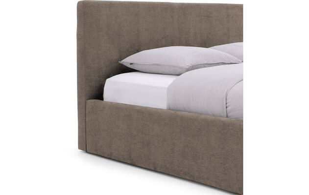 Goossens bedframe mysen storage bruin stof - 8231670-goossens-mysen-bedframe-stof-05