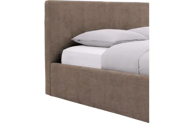 Goossens bedframe mysen storage bruin stof - 8231670-goossens-mysen-bedframe-stof-05