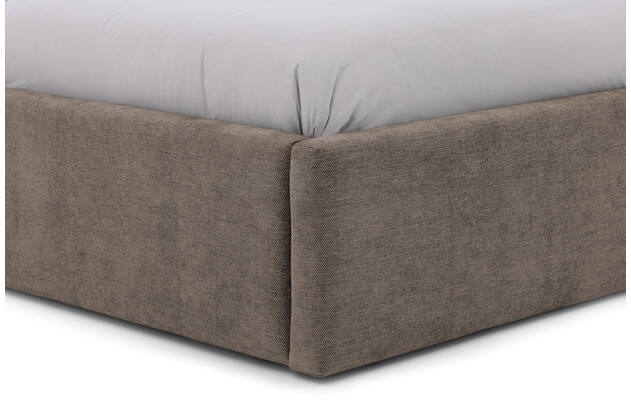 Goossens bedframe mysen storage bruin stof - 8231670-goossens-mysen-bedframe-stof-06