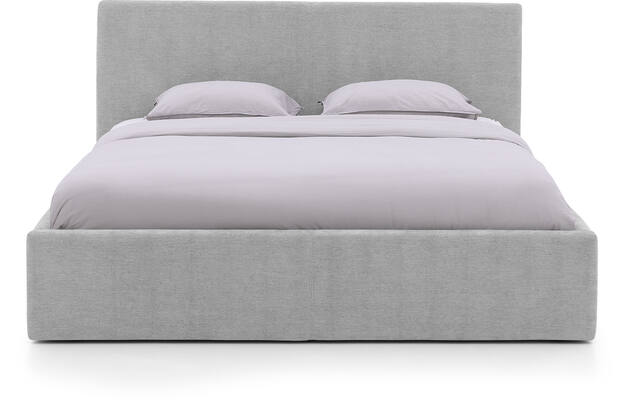 Goossens bedframe mysen storage grijs stof - 8231675-goossens-mysen-bedframe-stof-04