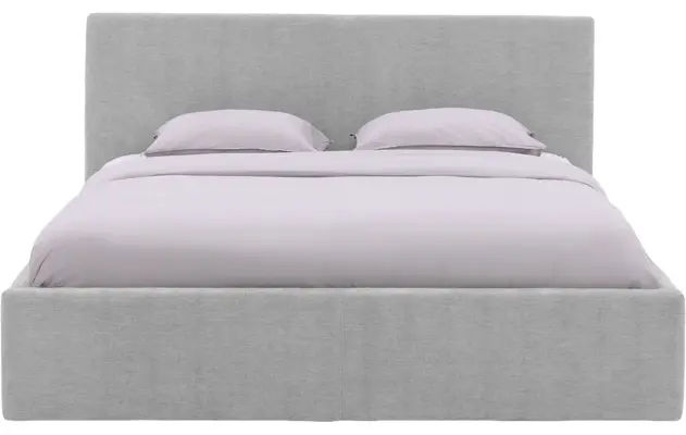 Goossens bedframe mysen storage grijs stof - 8231675-goossens-mysen-bedframe-stof-04