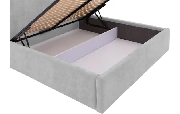 Goossens bedframe mysen storage grijs stof - 8231675-goossens-mysen-bedframe-stof-09