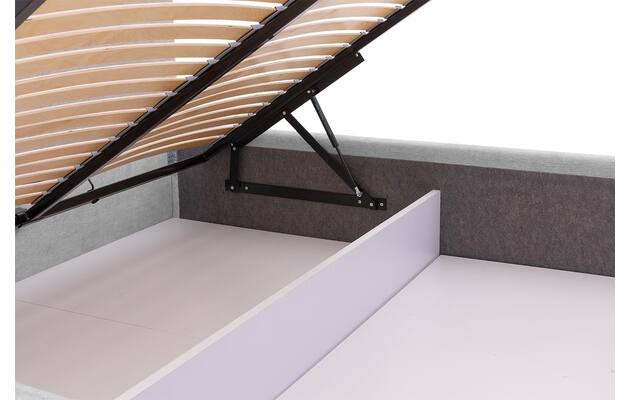 Goossens bedframe mysen storage grijs stof - 8231675-goossens-mysen-bedframe-stof-10
