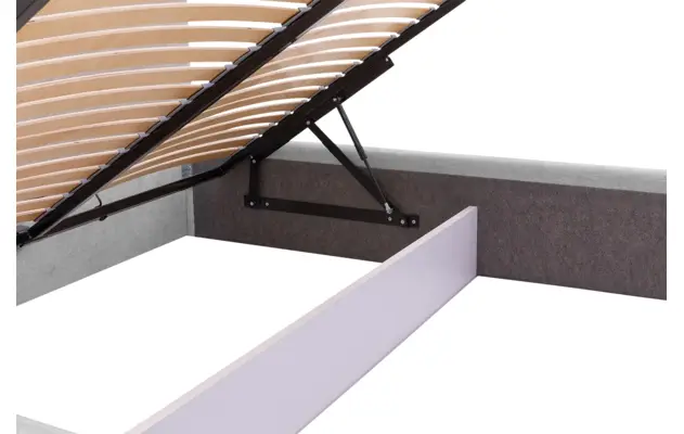 Goossens bedframe mysen storage grijs stof - 8231675-goossens-mysen-bedframe-stof-10