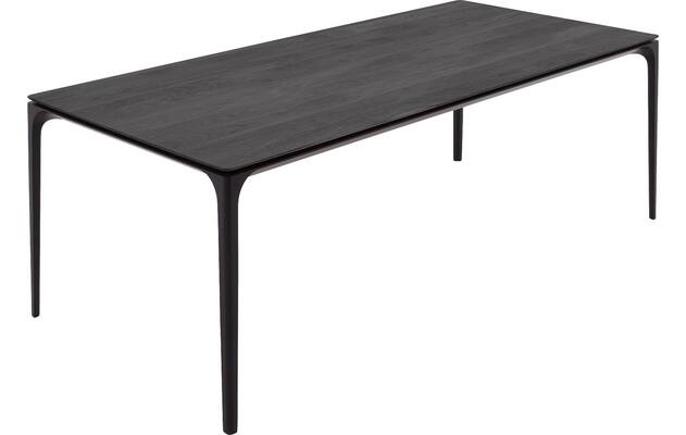 Goossens excellent eettafel uniek zwart eiken - 8231701-goossens-excellent-hygge-eettafel-eiken-zwart-03