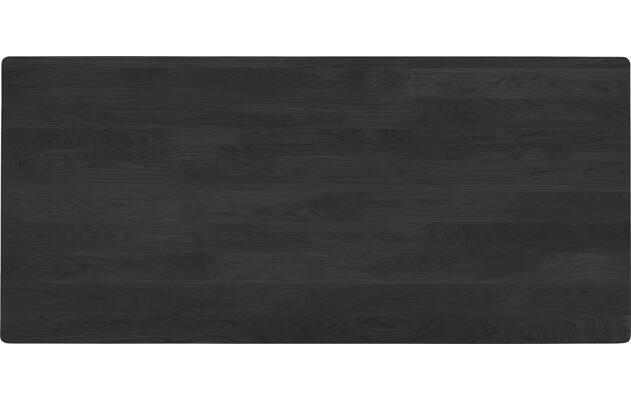 Goossens excellent eettafel uniek zwart eiken - 8231701-goossens-excellent-hygge-eettafel-eiken-zwart-07