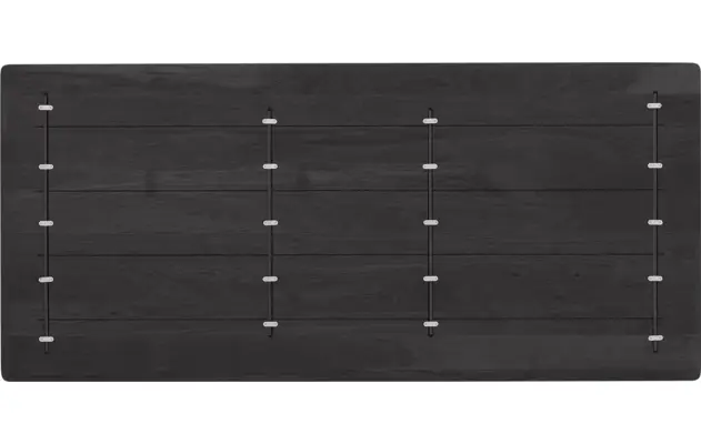 Goossens excellent eettafel uniek zwart eiken - 8231701-goossens-excellent-hygge-eettafel-eiken-zwart-08