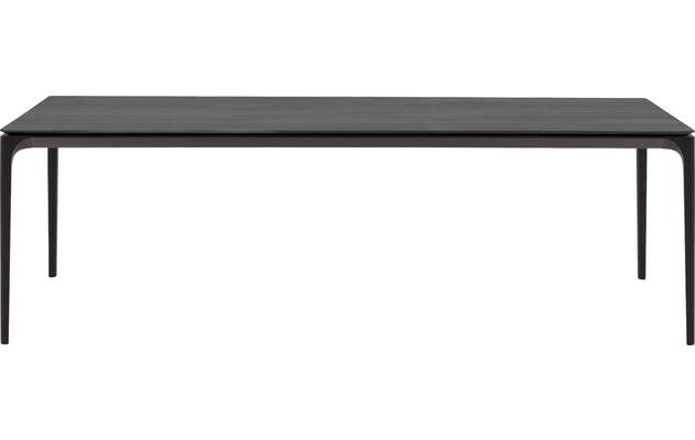 Goossens excellent eettafel uniek zwart eiken - 8231702-goossens-excellent-hygge-eettafel-eiken-zwart-02
