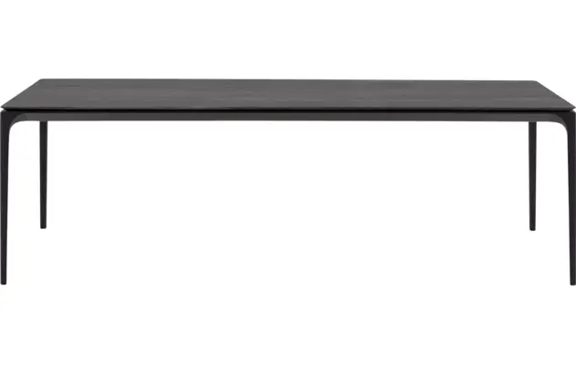 Goossens excellent eettafel uniek zwart eiken - 8231702-goossens-excellent-hygge-eettafel-eiken-zwart-02