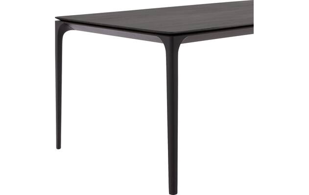 Goossens excellent eettafel uniek zwart eiken - 8231702-goossens-excellent-hygge-eettafel-eiken-zwart-04
