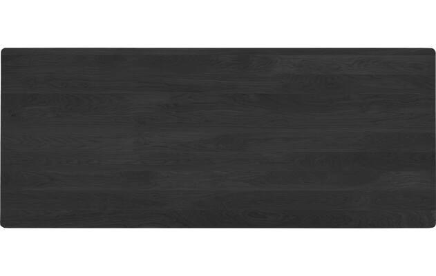 Goossens excellent eettafel uniek zwart eiken - 8231702-goossens-excellent-hygge-eettafel-eiken-zwart-07