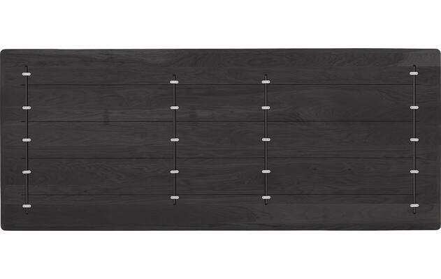 Goossens excellent eettafel uniek zwart eiken - 8231702-goossens-excellent-hygge-eettafel-eiken-zwart-08
