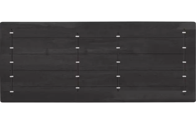 Goossens excellent eettafel uniek zwart eiken - 8231702-goossens-excellent-hygge-eettafel-eiken-zwart-08
