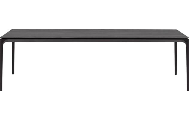 Goossens excellent eettafel uniek zwart eiken - 8231703-goossens-excellent-hygge-eettafel-eiken-zwart-02