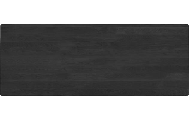 Goossens excellent eettafel uniek zwart eiken - 8231703-goossens-excellent-hygge-eettafel-eiken-zwart-07