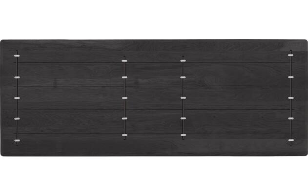Goossens excellent eettafel uniek zwart eiken - 8231703-goossens-excellent-hygge-eettafel-eiken-zwart-08