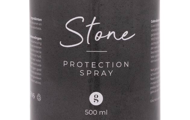 Goossens spray stone protection spray wit onderhoudsmiddel - 8231705-04
