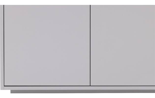 Goossens basic buffetkast madrid grijs melamine - 8231711-07
