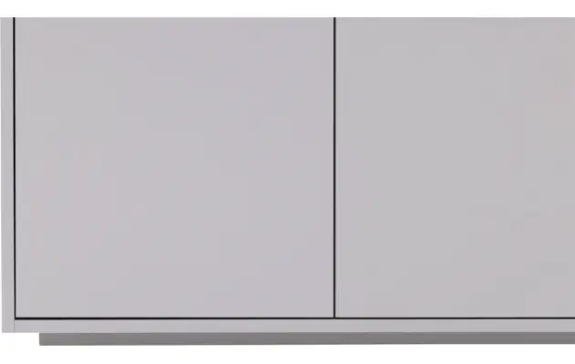 Goossens basic buffetkast madrid grijs melamine - 8231711-07