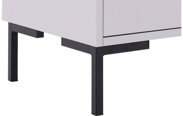 Goossens basic dressoir madrid grijs melamine - 8231712-06