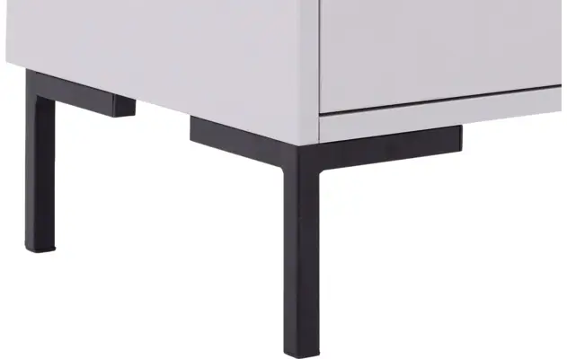 Goossens basic dressoir madrid grijs melamine - 8231712-06