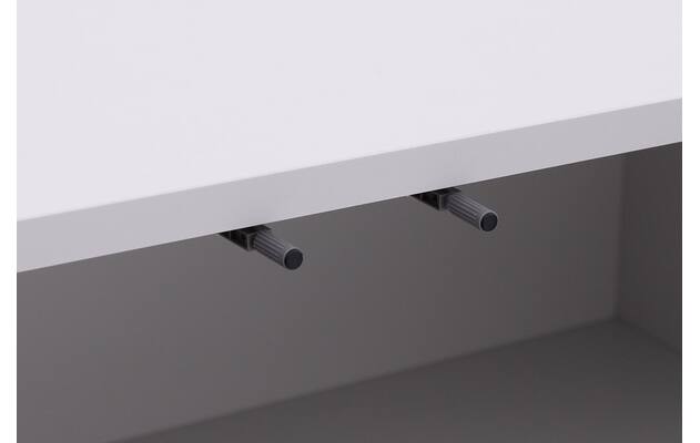 Goossens basic dressoir madrid grijs melamine - 8231712-07