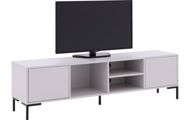 Goossens basic tv meubel madrid grijs melamine - 8231713-05