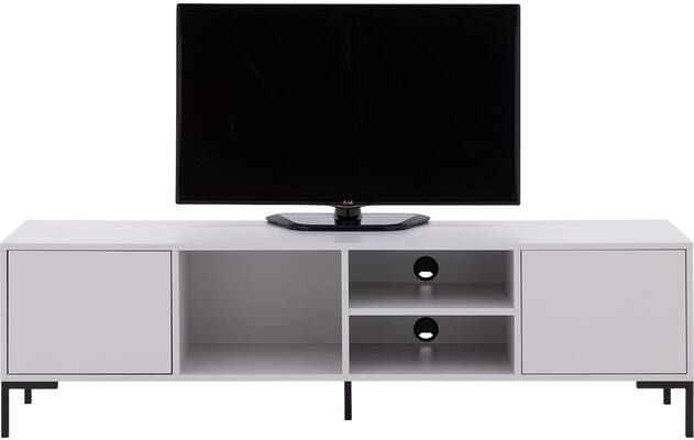 Goossens basic tv meubel madrid grijs melamine - 8231713-06