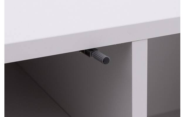 Goossens basic tv meubel madrid grijs melamine - 8231713-09