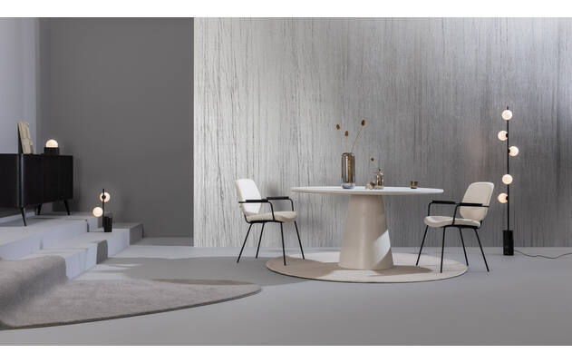 Goossens excellent tafellamp kalmar zwart metaal - 8231746-01