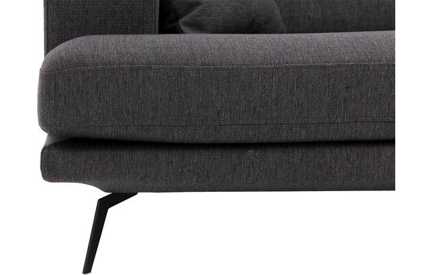 Goossens hoekbank viggo bruin stof - 8231818-09