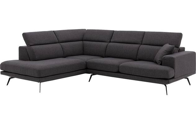 Goossens hoekbank viggo bruin stof - 8231818-gespiegeld-03
